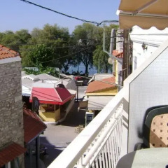 Hotel Sgouridis балкон