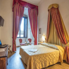 Paris Hotel 3* Улучшенный номер с двуспальной кроватью фото 3