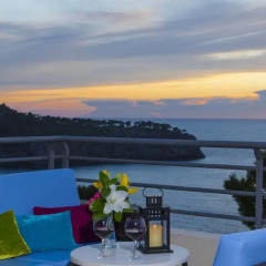 Отель Hoposa Costa D'Or - Adults Only балкон