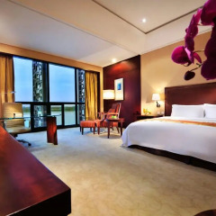 Jin Jiang International Hotel Xi’an 5* Номер Делюкс с различными типами кроватей фото 3