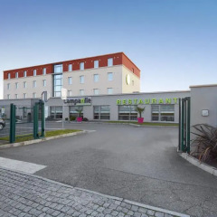 Отель Campanile Roissy - Aéroport CDG - Le Mesnil Amelot парковка