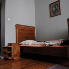 Hostel Mleczarnia Стандартный номер с 2 отдельными кроватями фото 7