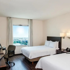 Отель Fiesta Inn Monterrey Fundidora 3* Стандартный номер с 2 отдельными кроватями