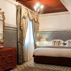 Отель Sofitel Fès Palais Jamaï Марокко, Фес - отзывы, цены и фото номеров - забронировать отель Sofitel Fès Palais Jamaï онлайн ванная