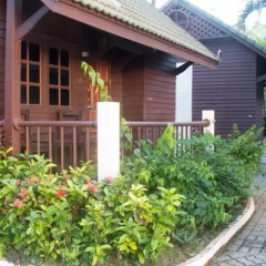 Отель Naithon Beach Resort вид на фасад фото 2