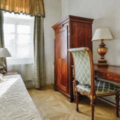 Hotel Residence Bijou de Prague 4* Люкс с различными типами кроватей фото 6