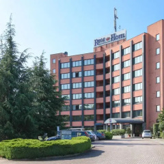Rege Hotel Сан-Донато-Миланезе парковка