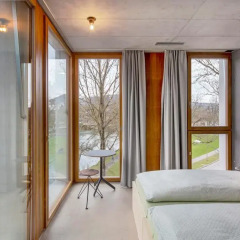 Youth Hostel Bern Стандартный номер с 2 отдельными кроватями фото 4