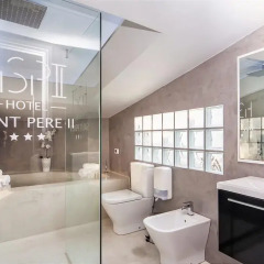 Hotel Sant Pere II 3* Полулюкс с различными типами кроватей фото 6