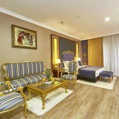 Seres Hotel 3* Номер категории Эконом с различными типами кроватей фото 4