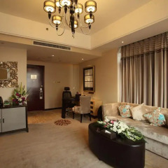 Beijing Wuhuan Hotel 4* Улучшенный люкс с различными типами кроватей фото 5