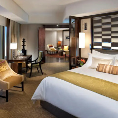 Отель Waldorf Astoria Las Vegas 5* Люкс с различными типами кроватей фото 11
