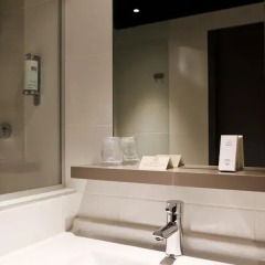 Отель Dock Ouest Residence Франция, Лион - отзывы, цены и фото номеров - забронировать отель Dock Ouest Residence онлайн ванная