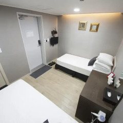 K-Grand Hostel Gangnam 1 Стандартный номер с 2 отдельными кроватями фото 2