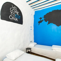 Old Town Hostel Alur Стандартный номер с разными типами кроватей фото 2