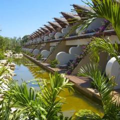 Отель Grand Velas Riviera Maya - Все включено 5* Люкс с различными типами кроватей фото 7