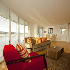 Апартаменты Apple Apartments Greenwich комната для гостей фото 5