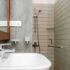 Отель Kongtree Villa Шри-Ланка, Галле - отзывы, цены и фото номеров - забронировать отель Kongtree Villa онлайн ванная