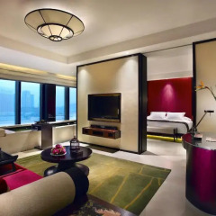 Отель Banyan Tree Macau Люкс с различными типами кроватей фото 10