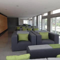 Отель Gym & Pool. Loft Condesa Neighborhood Мехико интерьер отеля