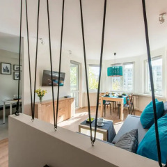 Апартаменты P&O Apartments Zamoyskiego комната для гостей фото 3