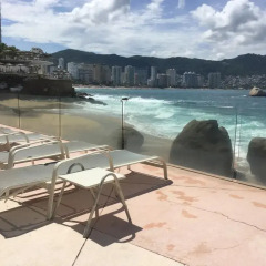 Отель Apartamento Estrella Del Mar Acapulco пляж фото 2