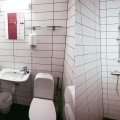 Отель Kristiansand Feriesenter Кристиансанд ванная