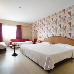 Abacus Hotel 4* Номер категории Премиум с различными типами кроватей фото 9