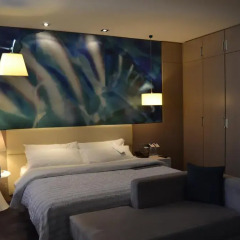 Отель Le Royal Meridien Abu Dhabi 5* Стандартный номер с различными типами кроватей фото 2