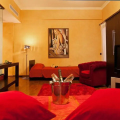 Отель Anastazia Luxury Suites & Rooms 2* Люкс с различными типами кроватей фото 2