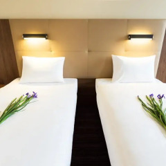 Отель Desilva Premium Poznan Стандартный номер фото 2