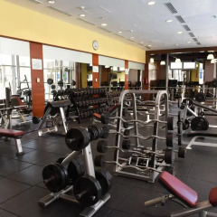 Отель Holiday Inn Kuwait фитнесс-зал фото 3