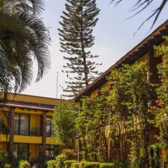Отель Wyndham Garden Guadalajara Expo 3* Стандартный номер с различными типами кроватей фото 6