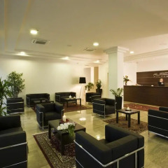 Отель Alisei Palace Римини интерьер отеля