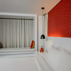 I Residence Hotel Silom 3* Номер Делюкс с двуспальной кроватью фото 6