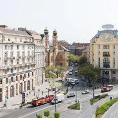 Отель Downtown Oasis Guesthouse Стандартный номер с различными типами кроватей (общая ванная комната) фото 2