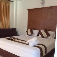 Отель Lanta Paradise Beach Resort 3* Стандартный номер фото 8