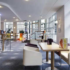 Отель Novotel Glasgow Centre гостиничный бар