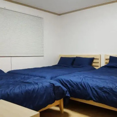 Seoul Forest Guesthouse - Hostel Стандартный семейный номер с двуспальной кроватью фото 4