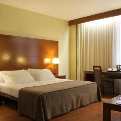 Отель Aparthotel Mariano Cubi Barcelona 4* Улучшенный номер с различными типами кроватей фото 2