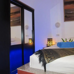 Отель Lanta Island Resort 3* Бунгало с различными типами кроватей фото 11