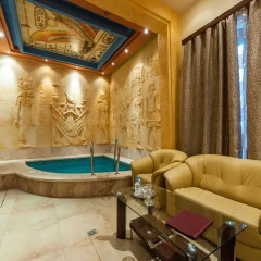 Крон Отель 3* Люкс Премиум с двуспальной кроватью фото 3