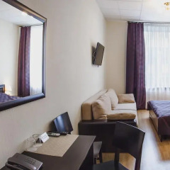 Гостиница Петервиль 3* Номер Комфорт разные типы кроватей фото 4