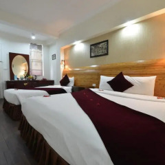 B & B Hanoi Hotel & Travel 3* Стандартный семейный номер с двуспальной кроватью фото 12