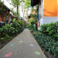 Отель Anantara Lawana Koh Samui Resort 3* Стандартный номер фото 11