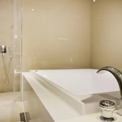 Hotel The Designers Hongdae 3* Семейный люкс с двуспальной кроватью фото 4