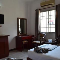 Отель COMMON INN Ben Thanh 2* Улучшенный номер с 2 отдельными кроватями фото 2