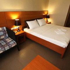 Отель Fuente Oro Business Suites 3* Номер Делюкс с различными типами кроватей фото 2
