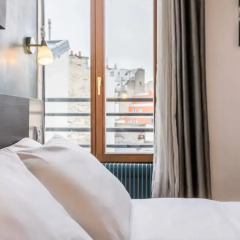 Отель Hôtel du Maine 2* Стандартный номер с различными типами кроватей фото 13