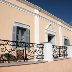 Отель Donna's House Santorini Греция, Остров Санторини - отзывы, цены и фото номеров - забронировать отель Donna's House Santorini онлайн балкон
